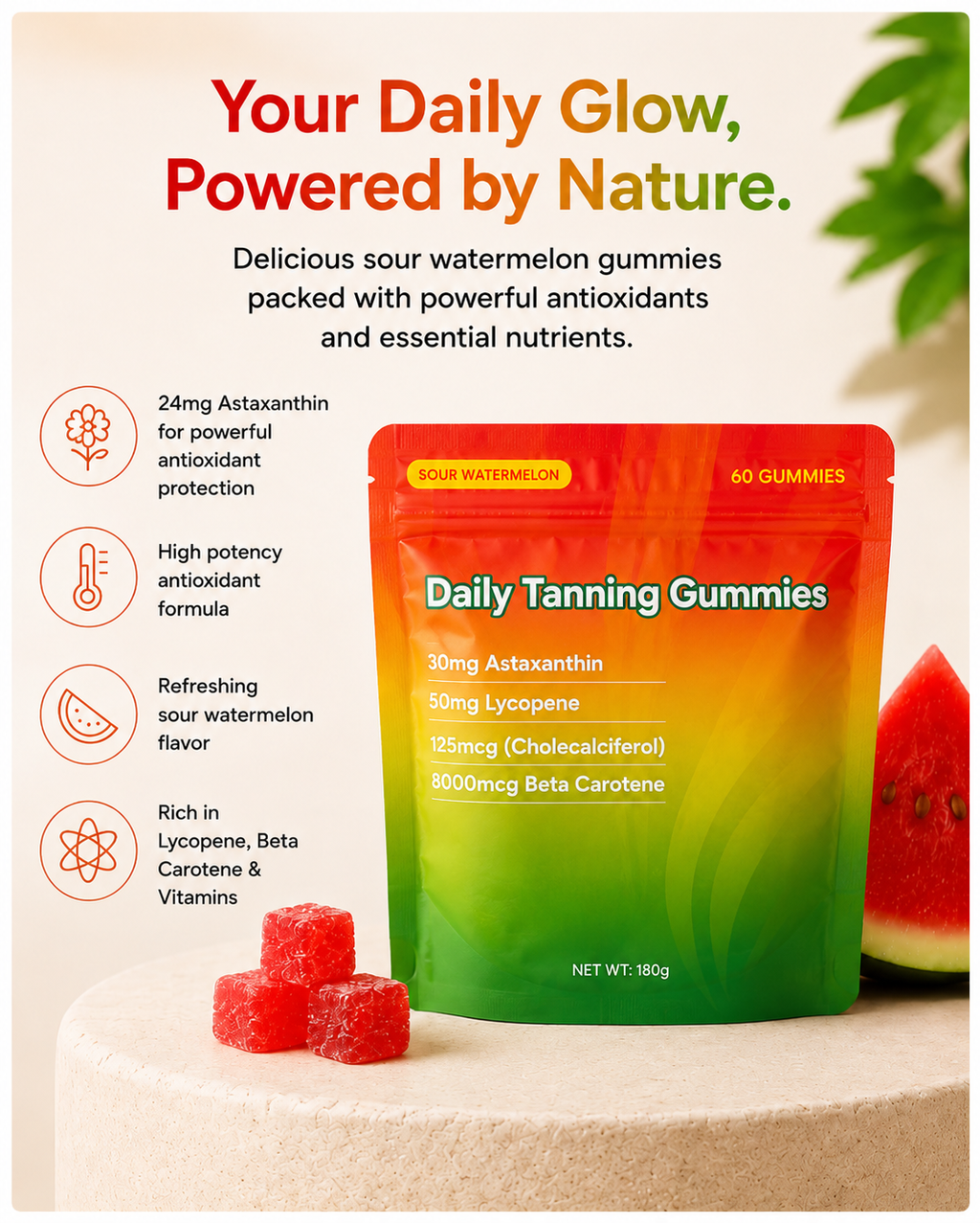 Daily Tanning Gummies