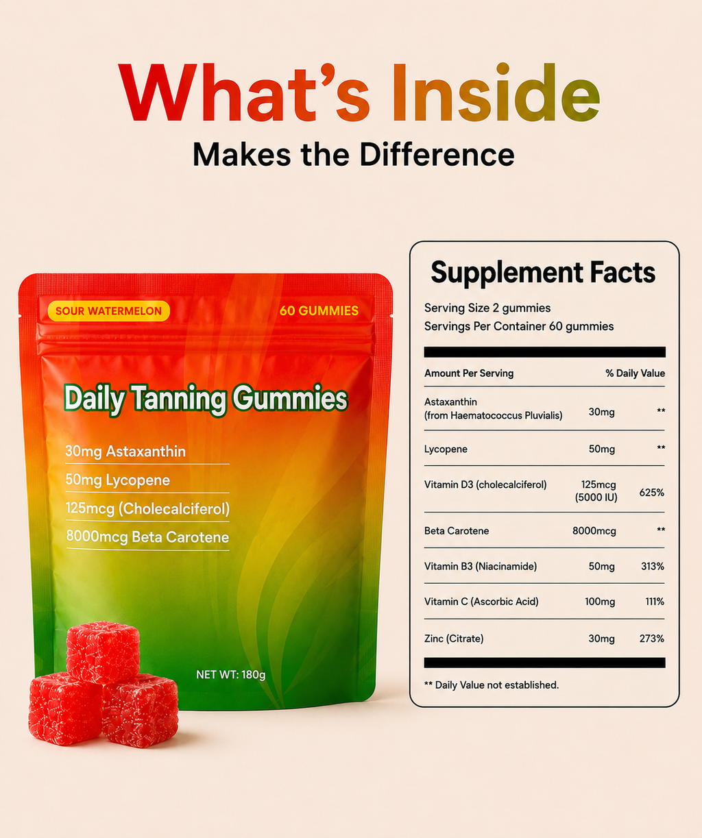 Daily Tanning Gummies